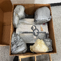 Strongarm Industrial Monitor w/ Cleanmount Support Arm image 2